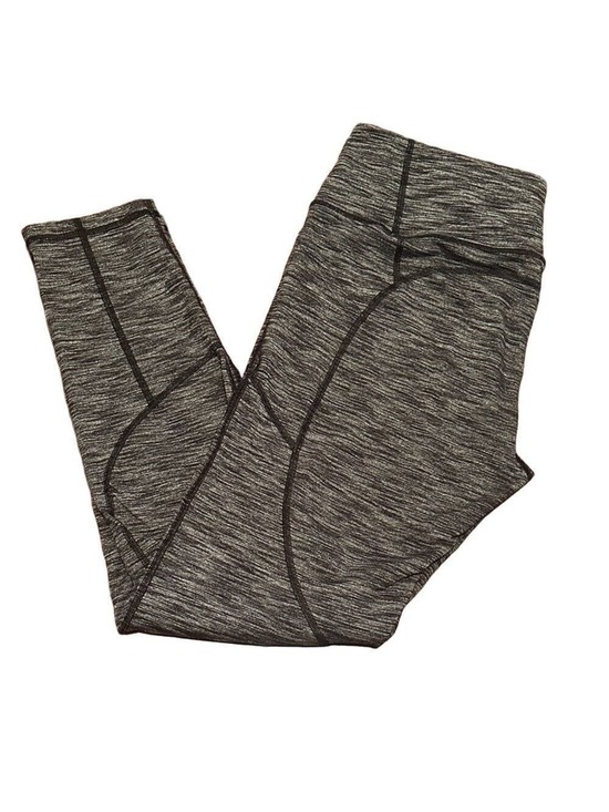 Victoria's Secret Pants - Victoria’s Secret Sport Gray and Black Athletic Leggings Size XL